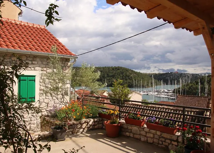 Semesterbostad Anna Skradin